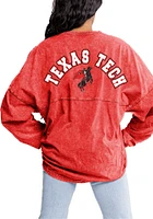 Gameday Couture Texas Tech Red Raiders Womens Must Have LS Tee