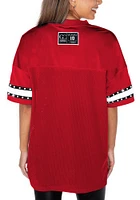 Cincinnati Bearcats Womens Gameday Couture Until Kickoff Rhinestone Fashion Football Jersey - Red