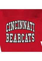 Cincinnati Bearcats Womens Gameday Couture Until Kickoff Rhinestone Fashion Football Jersey - Red