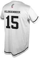 Kory Klingenbeck  Cincinnati Bearcats Mens White NIL Jersey