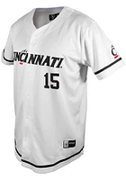 Kory Klingenbeck  Cincinnati Bearcats Mens White NIL Jersey
