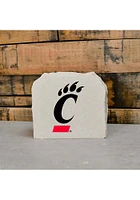 Cincinnati Bearcats 6x5 Inch C Paw Logo Rock