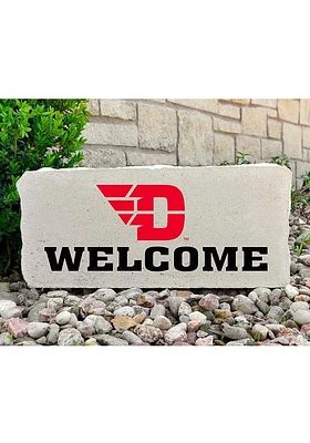 Dayton Flyers 17x7 Inch Welcome Rock