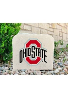 Ohio State Buckeyes 11x9 Inch Logo Rock