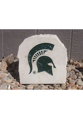 Michigan State Spartans 7x7 Design Rock - Green