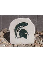 Michigan State Spartans 7x7 Design Rock - Green