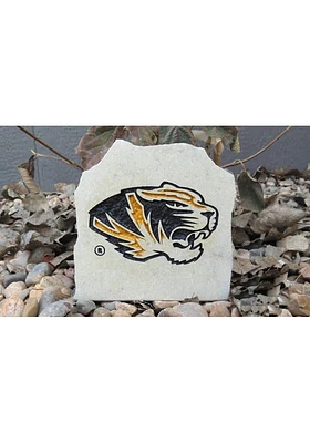 Missouri Tigers Team Logo Design Rock - Black