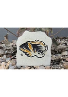 Missouri Tigers Team Logo Design Rock - Black
