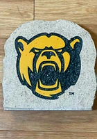 Baylor Bears Bear Head 7x7 Rock