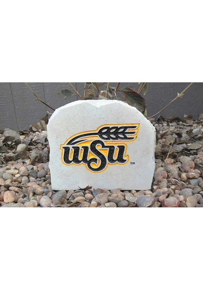 Wichita State Shockers large Rock - Yellow
