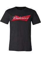 St Louis Black Budweiser Logo Short Sleeve T Shirt