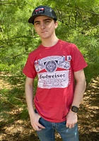 St Louis Red Logo Short Sleeve Fashion T Shirt