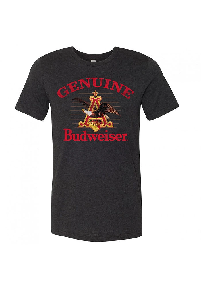 St Louis Grey Eagle Logo Short Sleeve Fashion T Shirt