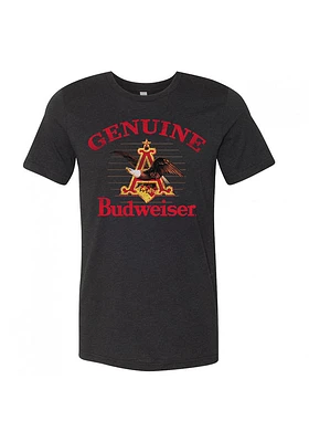 St Louis Grey Eagle Logo Short Sleeve Fashion T Shirt