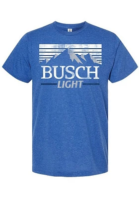 St Louis Blue Logo Short Sleeve Fashion T Shirt