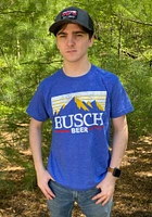 St Louis Blue Logo Short Sleeve Fashion T Shirt