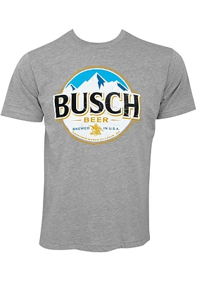 St Louis Grey Logo Short Sleeve T Shirt