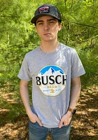 St Louis Grey Logo Short Sleeve T Shirt