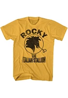 Philadelphia Gold Italian Stallion Short Sleeve T Shirt