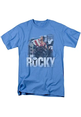 Philadelphia Blue Champion Short Sleeve T Shirt