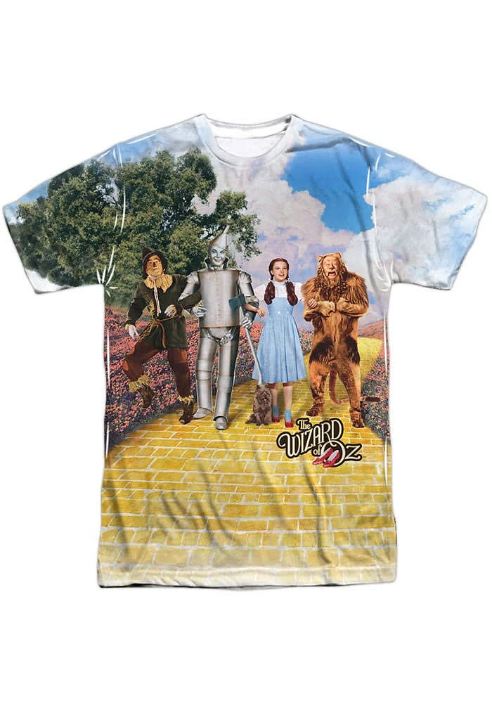 Wizard of Oz Yellow Scene Short Sleeve T Shirt