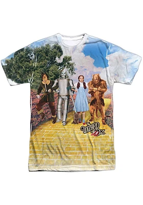 Wizard of Oz Yellow Scene Short Sleeve T Shirt