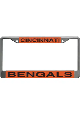 Cincinnati Bengals Mirror License Frame