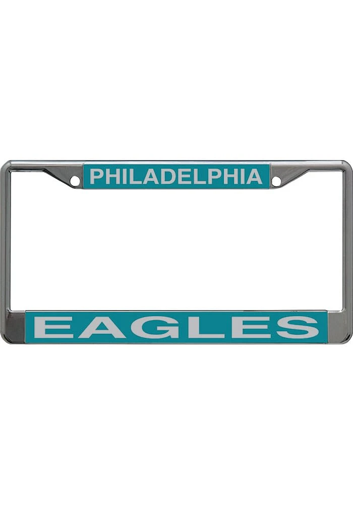 Philadelphia Eagles Mirror License Plate Frame - Grey