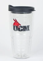 Central Missouri Mules 24oz  Lid Clear Tumbler
