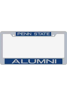 Penn State Nittany Lions Alumni Chrome License Plate Frame