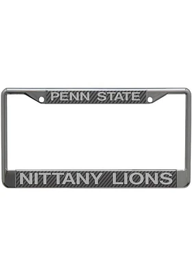 Penn State Nittany Lions Carbon Fiber License Plate Frame