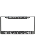 Penn State Nittany Lions Carbon Fiber License Plate Frame