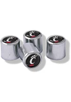 Cincinnati Bearcats 4 Pack Auto Accessory Valve Stem Cap