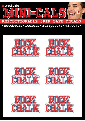 Kansas Jayhawks 6 Pack Tattoo