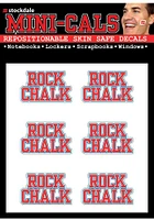 Kansas Jayhawks 6 Pack Tattoo