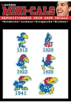 Kansas Jayhawks 6 Pack Tattoo