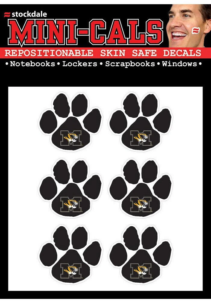 Missouri Tigers 6 Pack Tattoo