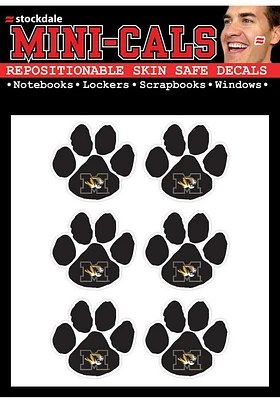 Missouri Tigers 6 Pack Tattoo