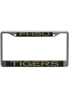 Fort Hays State Tigers Team Name Chrome License Frame