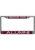 Missouri State Bears Alumni License Plate Frame - Maroon