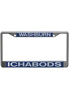 Washburn Ichabods Blue License Frame