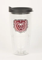 Missouri State Bears 24oz Lid Clear Tumbler - Maroon