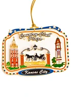 Kansas City Plaza Icons Ornament