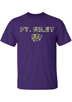 K-State Wildcats Fort Riley Short Sleeve T Shirt