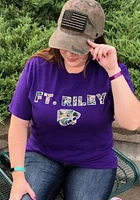 K-State Wildcats Fort Riley Short Sleeve T Shirt