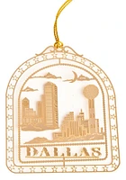 Dallas Ft Worth Dallas Skyline Ornament