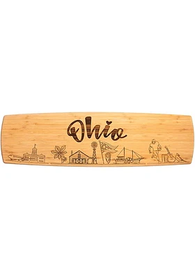 Ohio Charcuterie Cutting Board