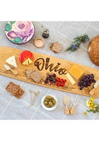 Ohio Charcuterie Cutting Board