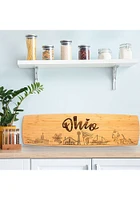 Ohio Charcuterie Cutting Board