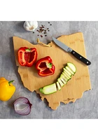 Ohio Fish-Kiss Cutting Board